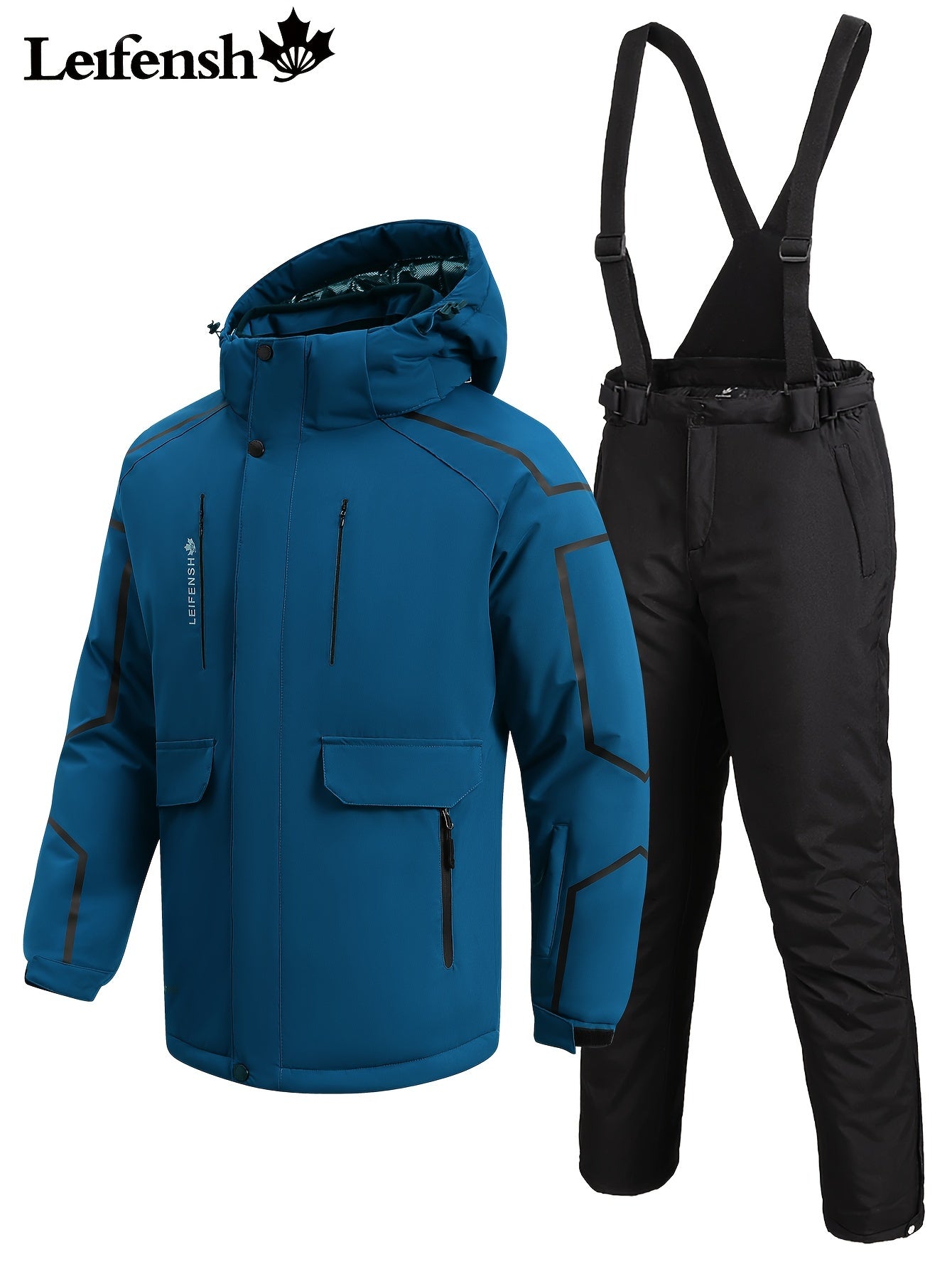 Men's Ski Jacket and Pants Set