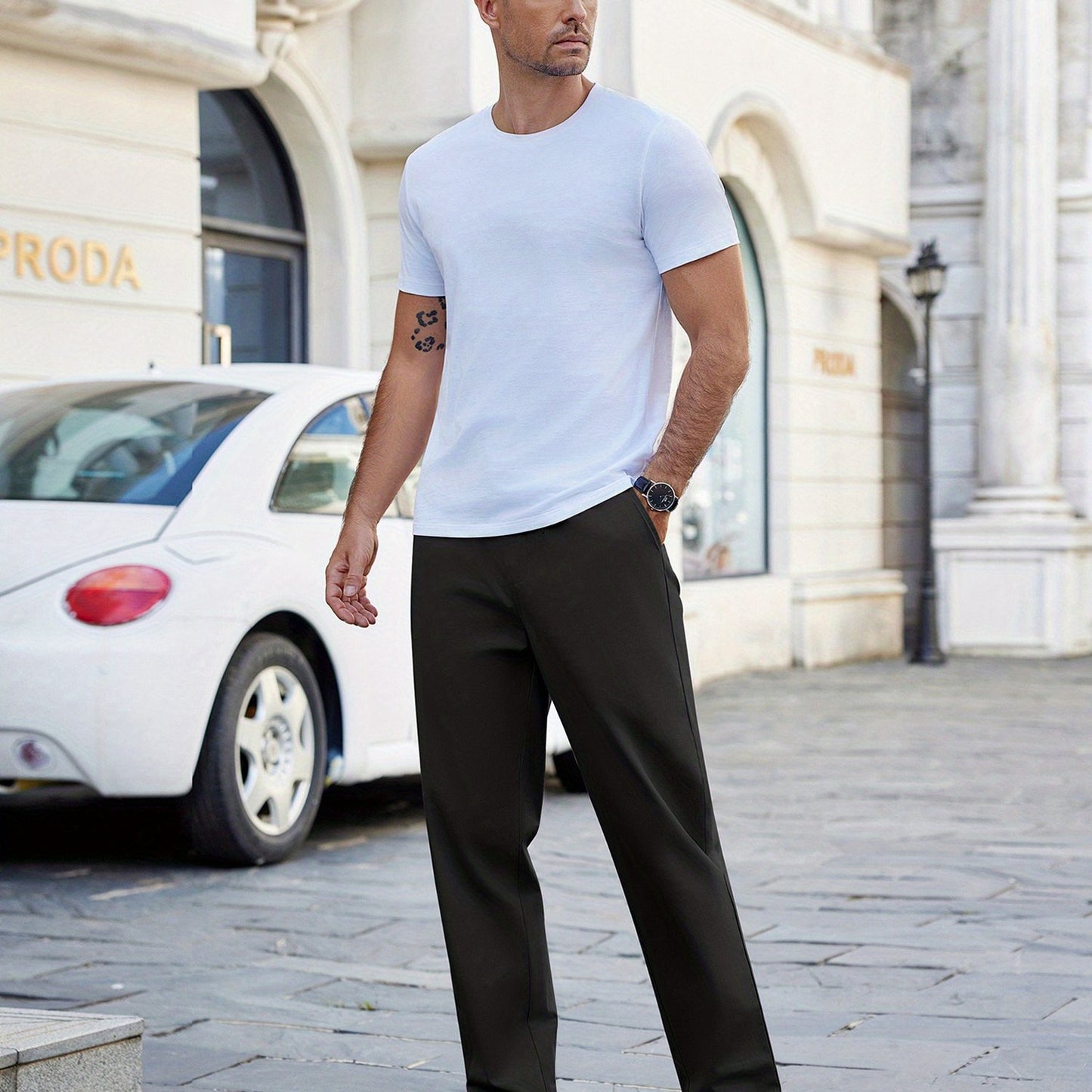 Men's Casual Drawstring Pants Read More.
