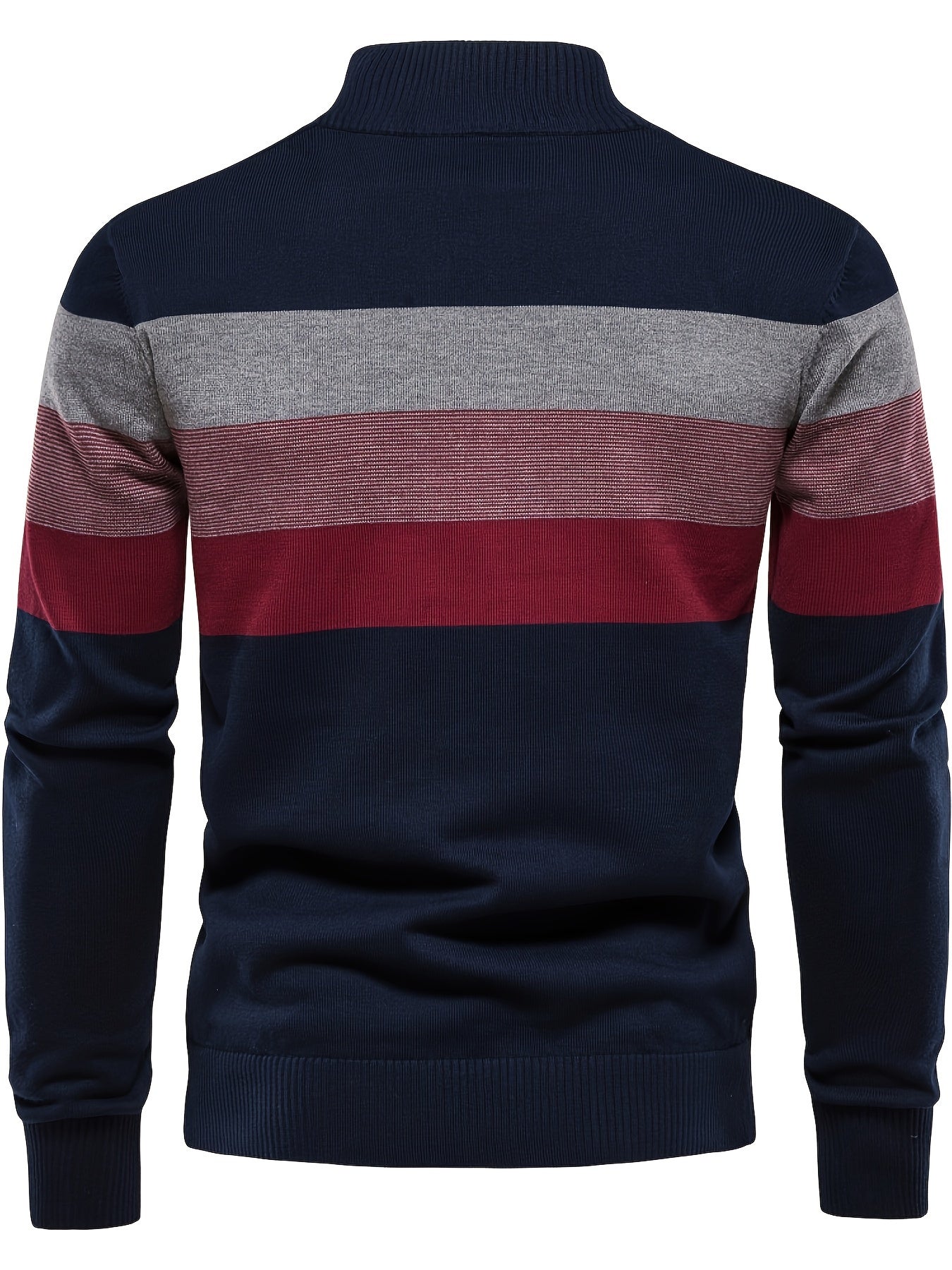 Men's Casual Sports Sweater Soft, Breathable, Comfortable.