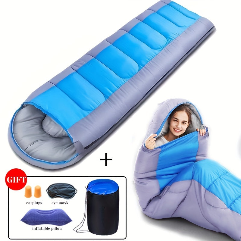 All-Season Sleeping Bag for Adults