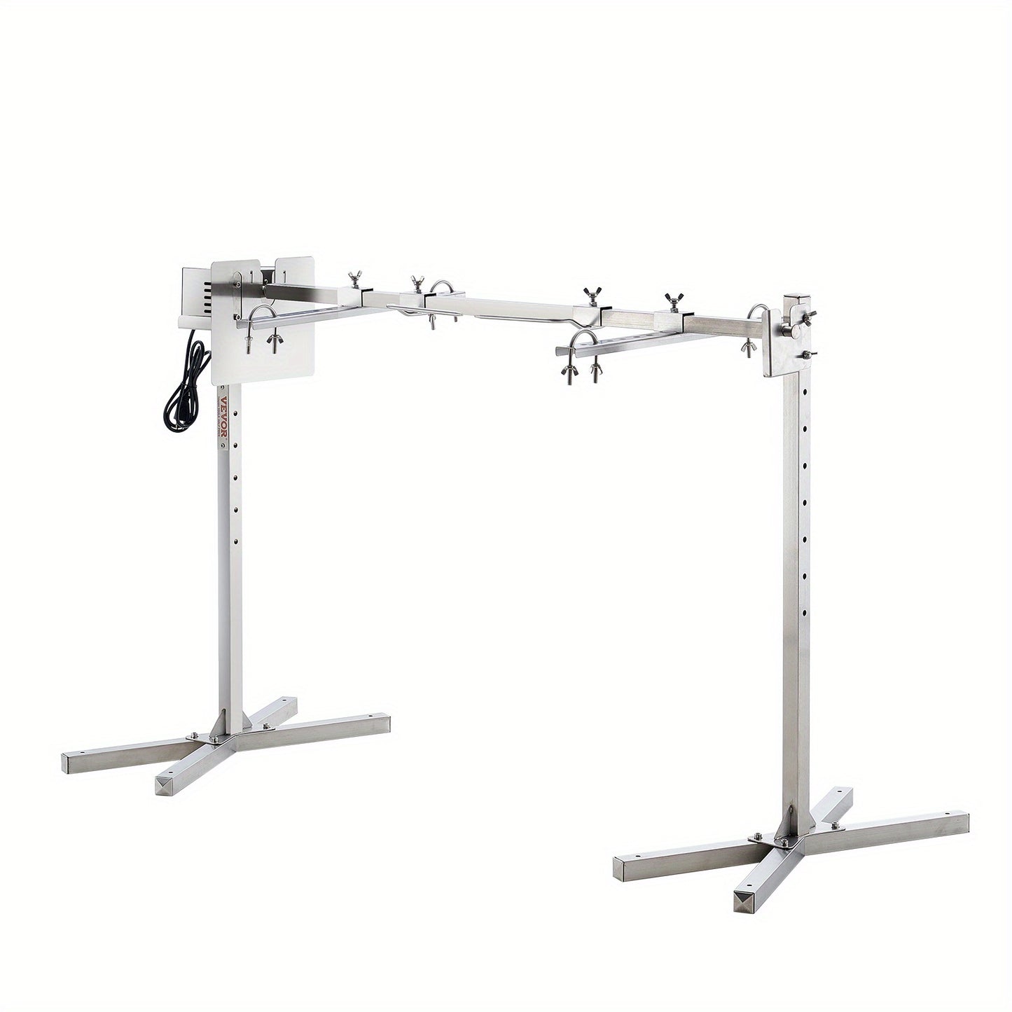 Electric BBQ Stainless Steel Rotisserie Grill Kit.