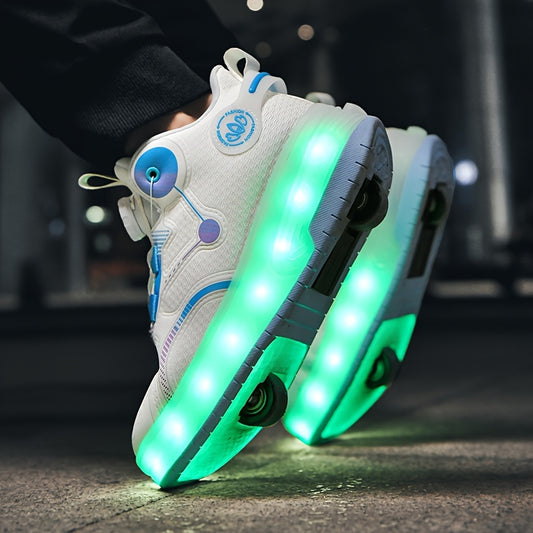 Trendy Roller Skating Shoes For Boys And Girls,