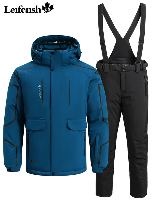 Men's Ski Jacket and Pants Set