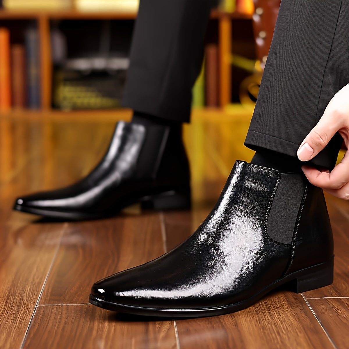 Men's Sleeve Business Casual High Casual Shoes