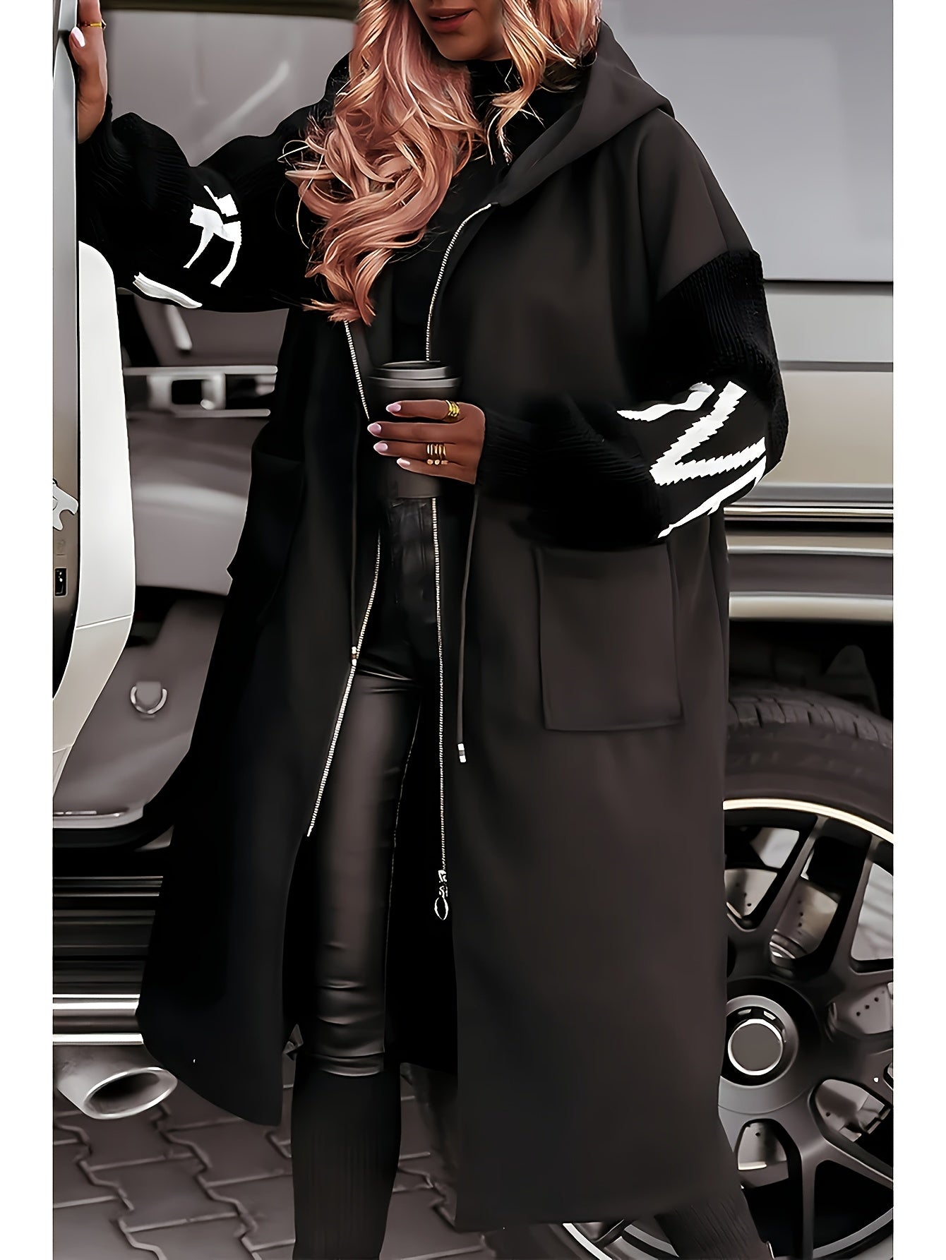Women’s Casual Hooded Coat
