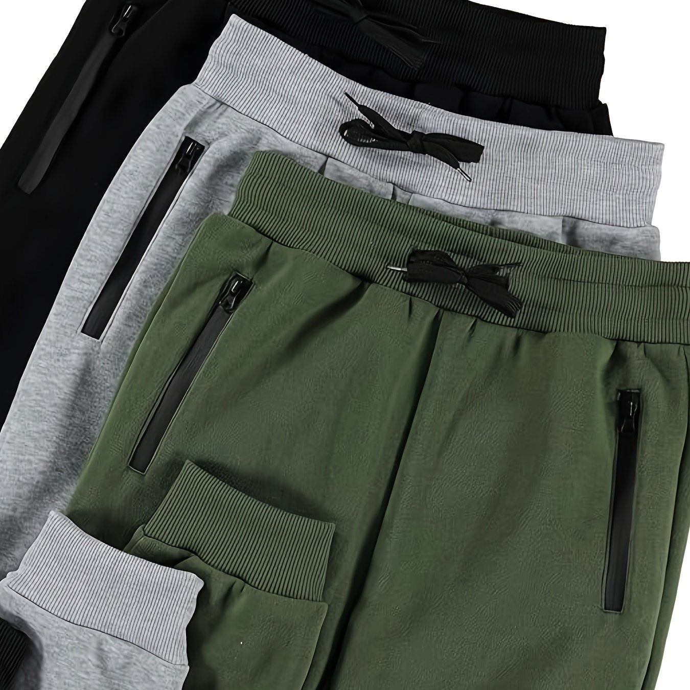 Boy's 3pcs Casual Sweatpants