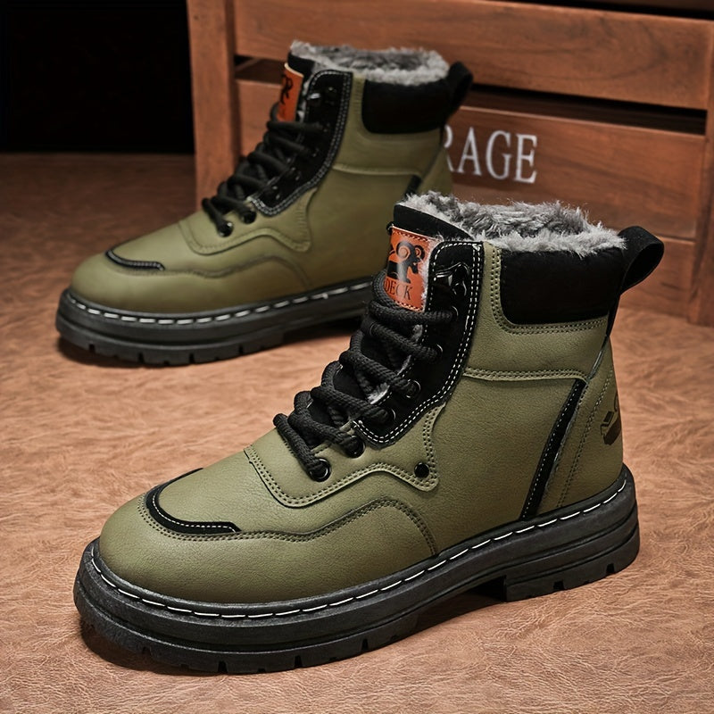 Women's Fall Boots Mountaineering, Outdoor Boots. (Black)