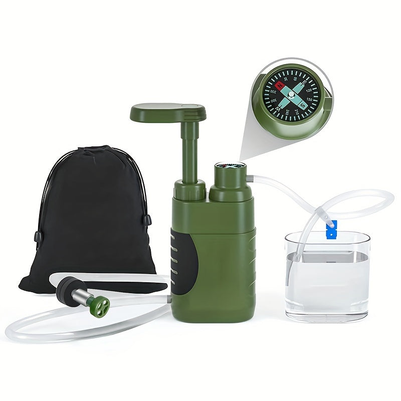 Water Purifier Pump Emergency And Survival Gear Read More