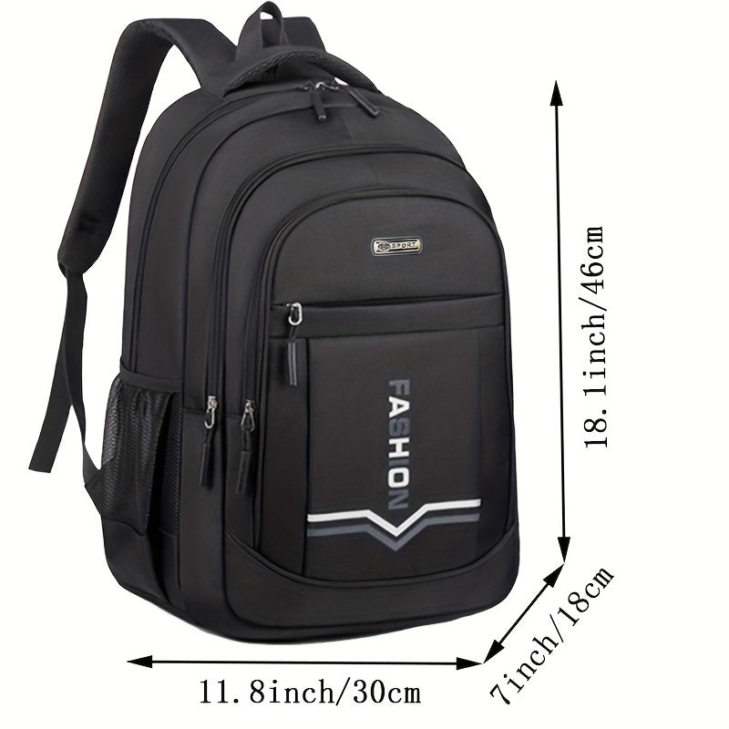 Lightweight Casual Nylon Backpack for Teens & Adults,