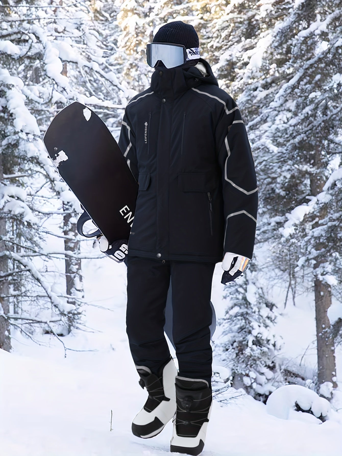 Men's Ski Jacket and Pants Set