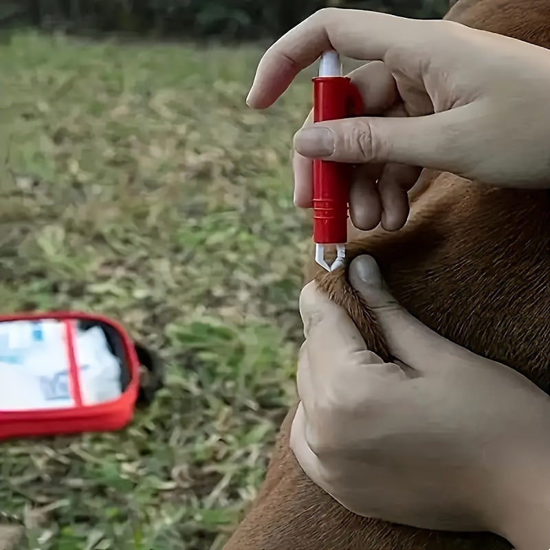91-Piece Pet First Aid Kit Like Dogs and Cats: Emergency