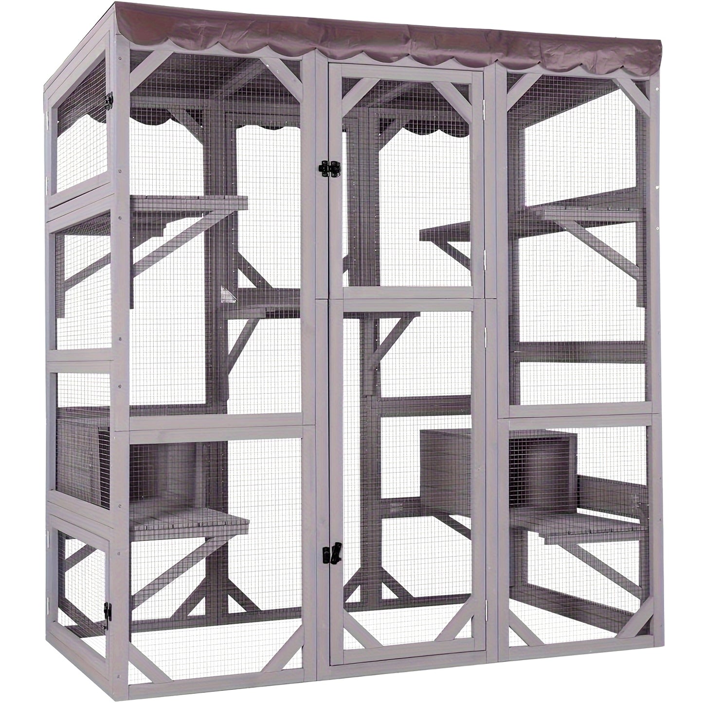 Outdoor Cat Enclosure Large Cat House.
