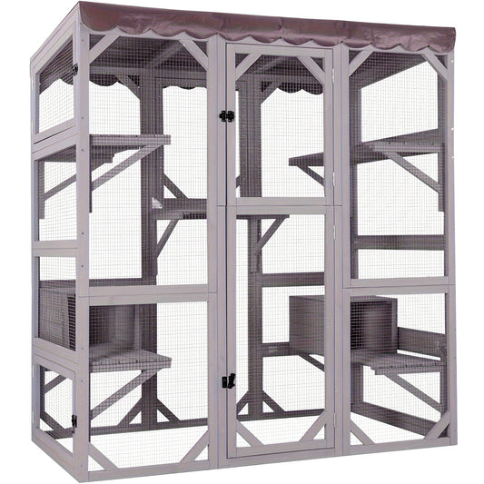 Outdoor Cat Enclosure Large Cat House.
