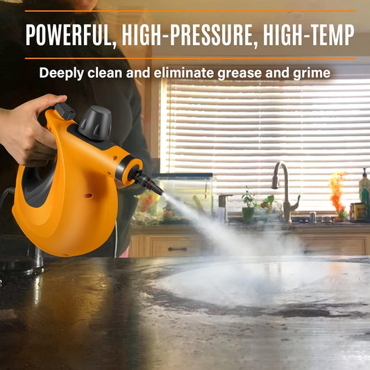 Home and Car Handheld Steam Cleaner.