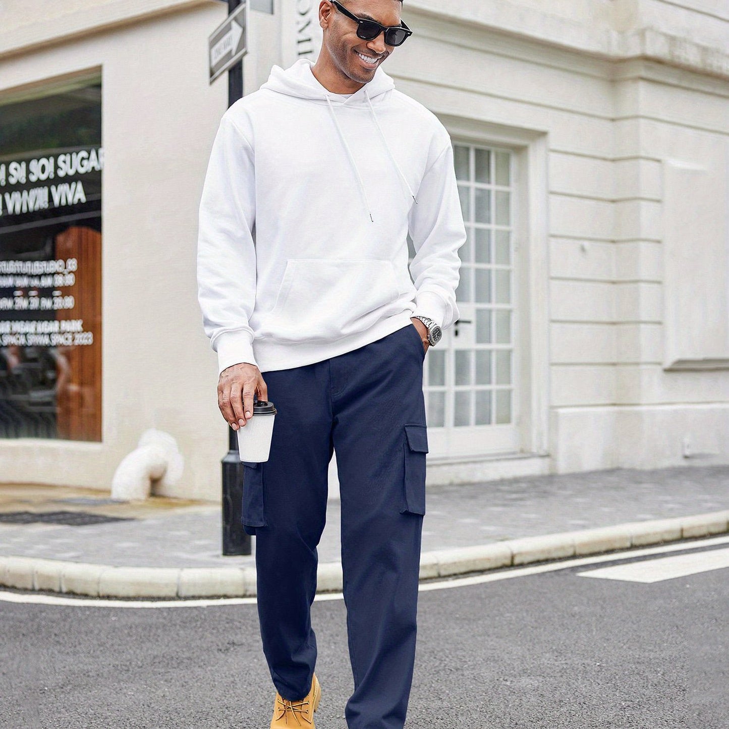 Big & Tall Men's Casual Cargo Pants Relaxed Fit Read More.
