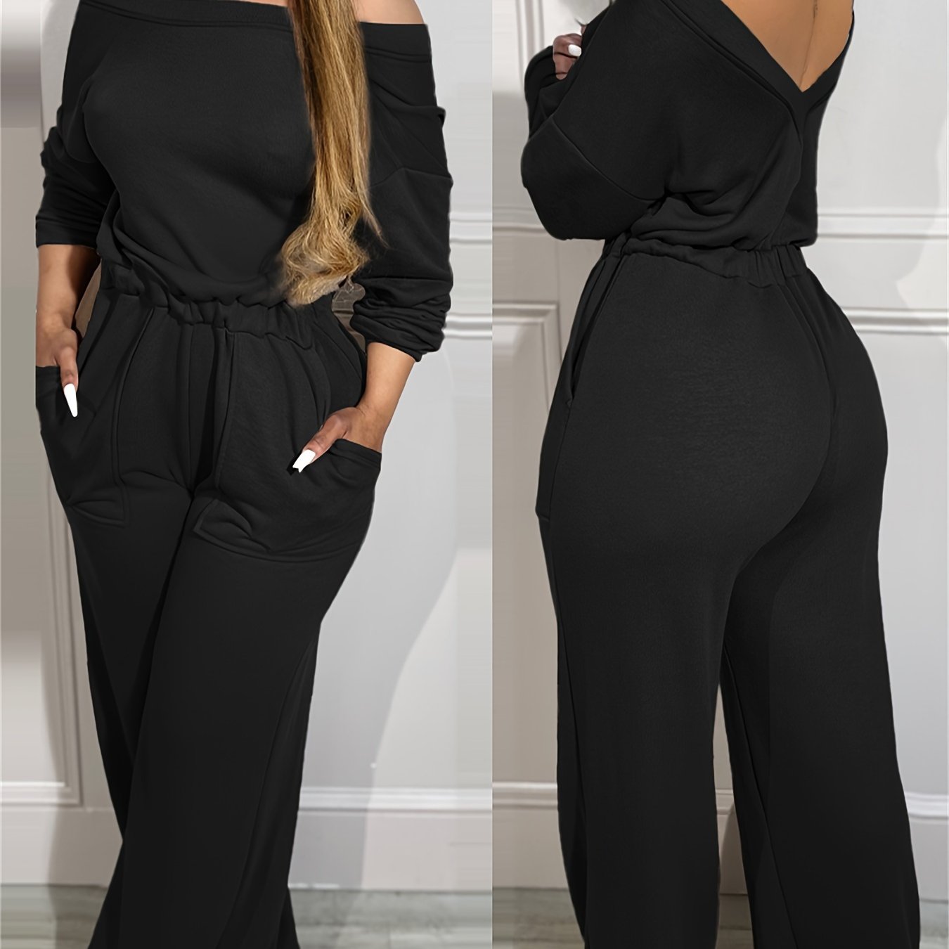 Women’s Sexy Off Shoulder Romper Winter