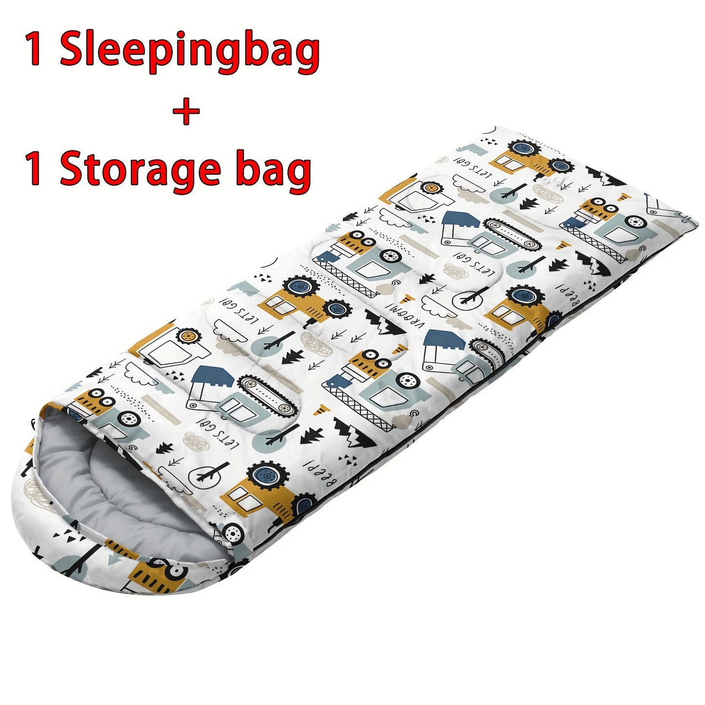 Sleeping Bag for Kid's Camping, Hiking