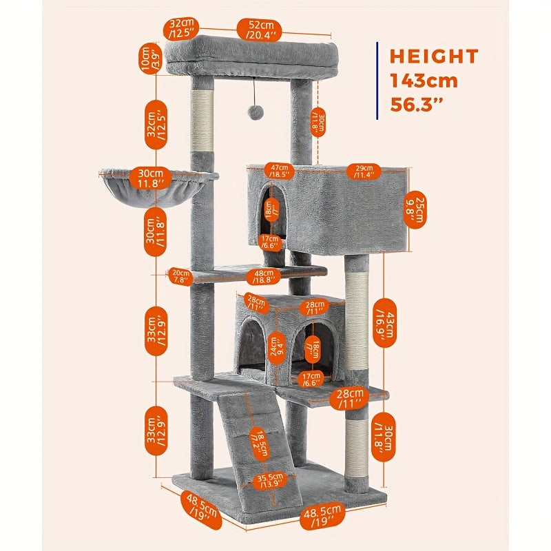 Cat Tower for Large Cats.