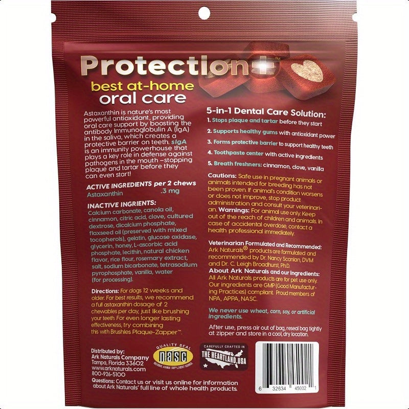Protection Plus Brushless Toothpaste for Mini Breeds
