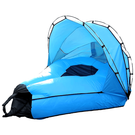 Inflatable Air Sofa with Sun-Shade Waterproof.