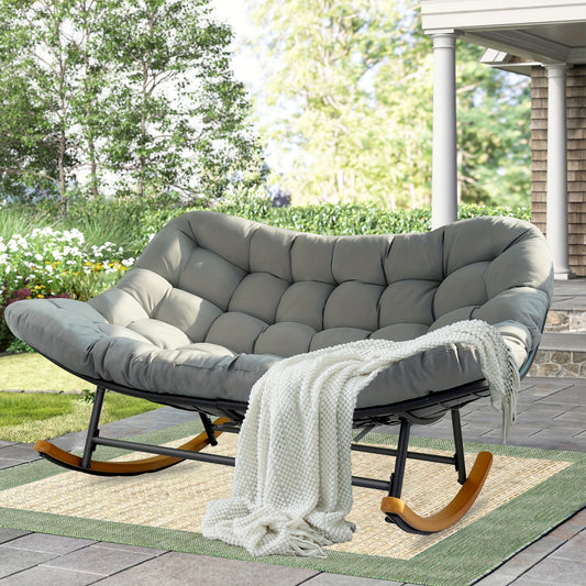 Oversized Outdoor Rocking Chair
