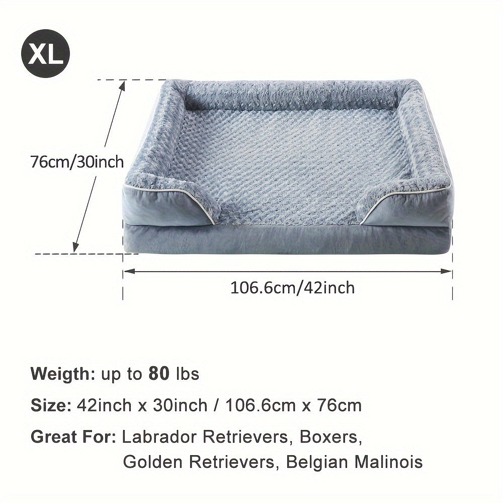 Orthopedic Foam Dog Beds with Removable Cover Read More