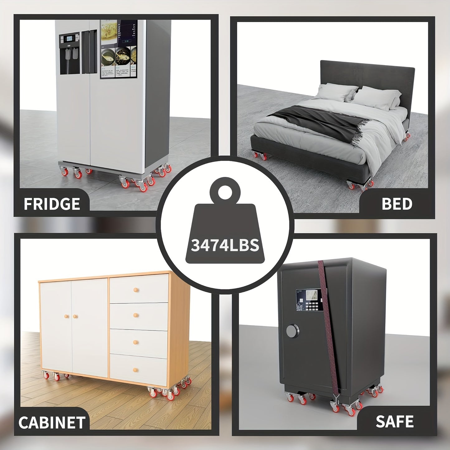 Heavy-duty Furniture Movers Read More