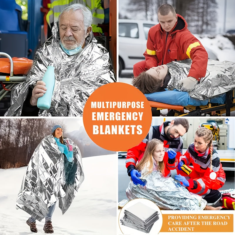 20pcs Emergency Survival Blankets