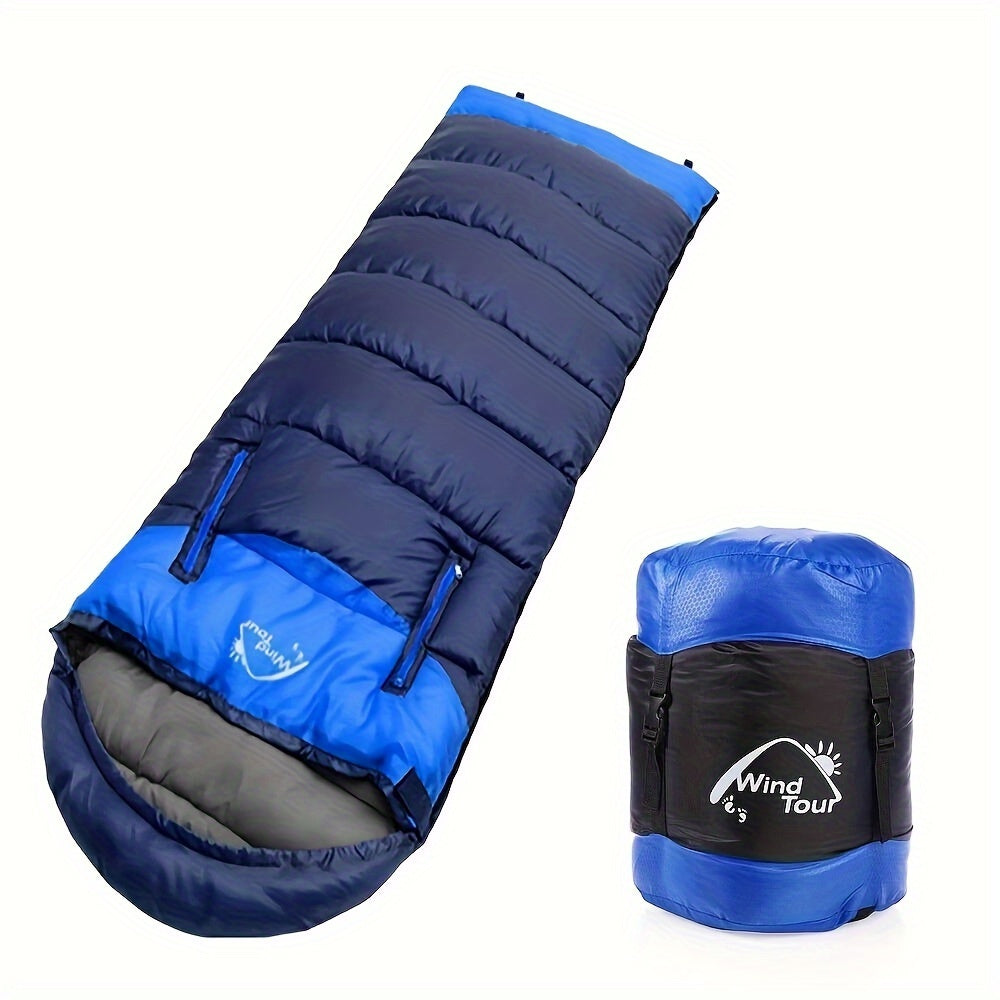 Kid's Sleeping Bag Wearable Hoodie.