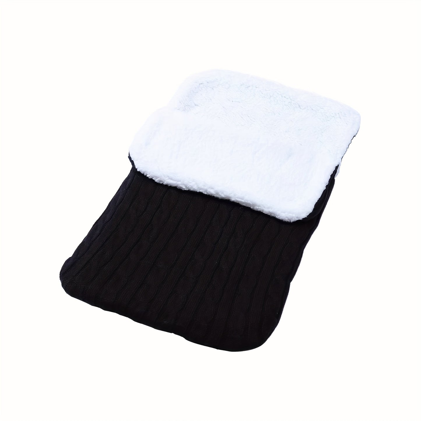 Baby's Fleece Sleeping Bag, Thick Knitted, Warm
