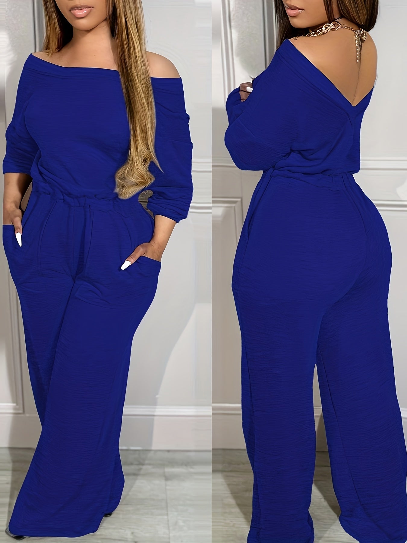 Women’s Sexy Off Shoulder Romper Winter