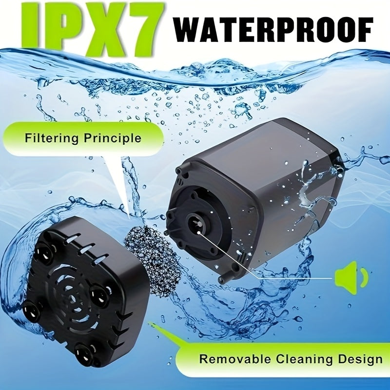 7800mAh Rechargeable Portable Camping Shower