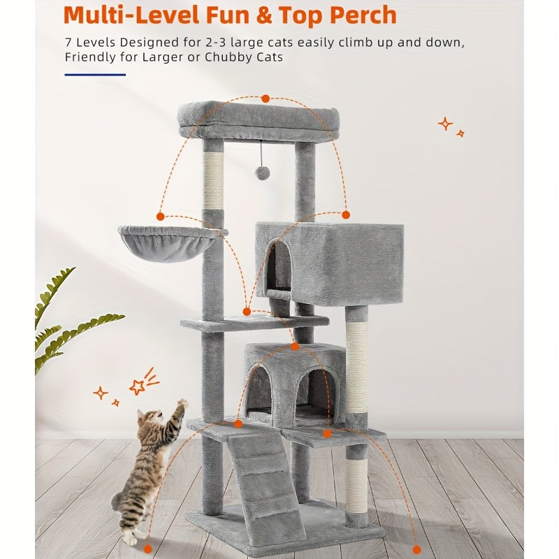 Cat Tower for Large Cats.