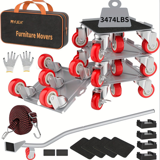 Heavy-duty Furniture Movers Read More