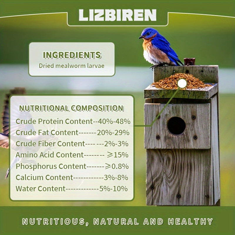 Rich in Protein Bird Feed