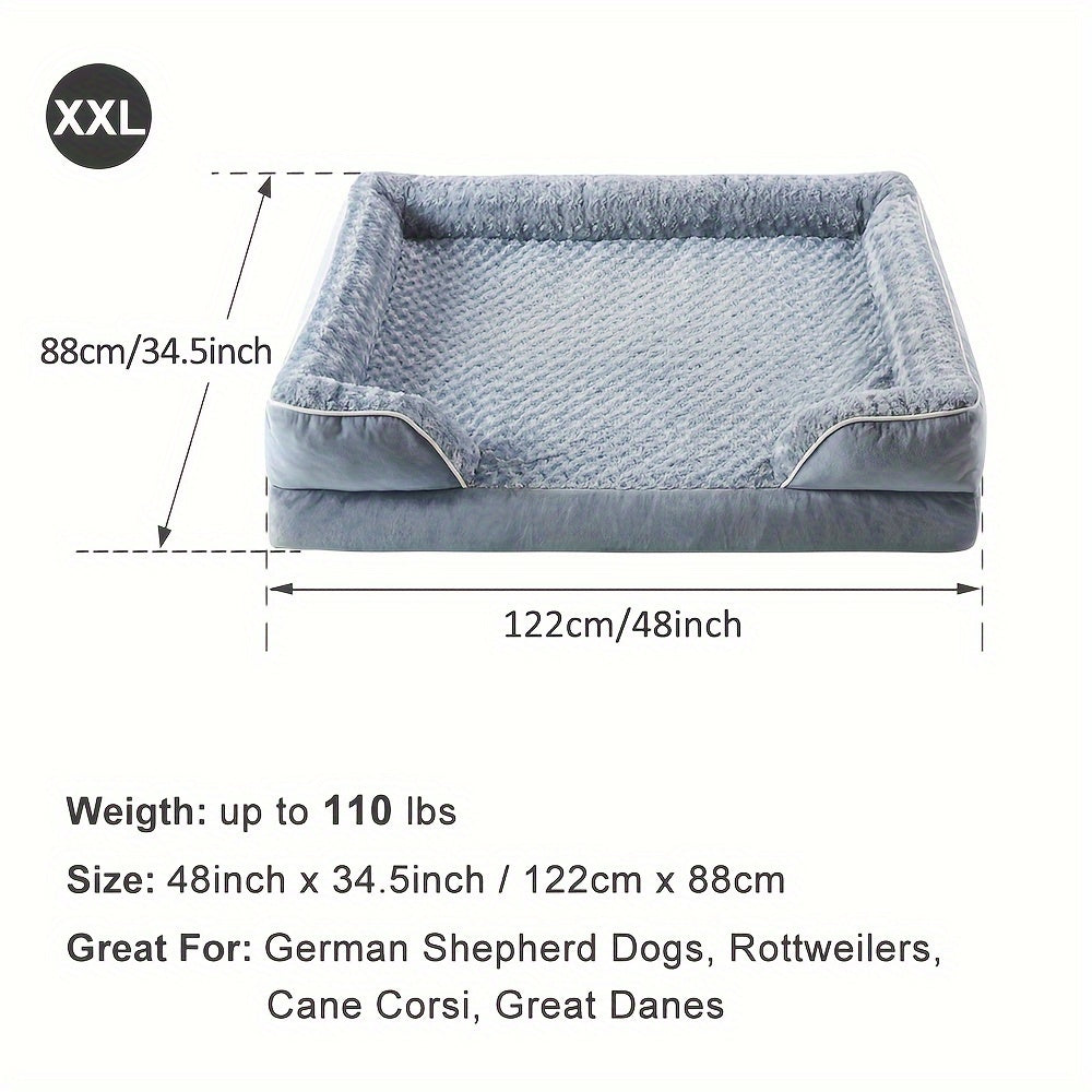 Orthopedic Foam Dog Beds with Removable Cover Read More