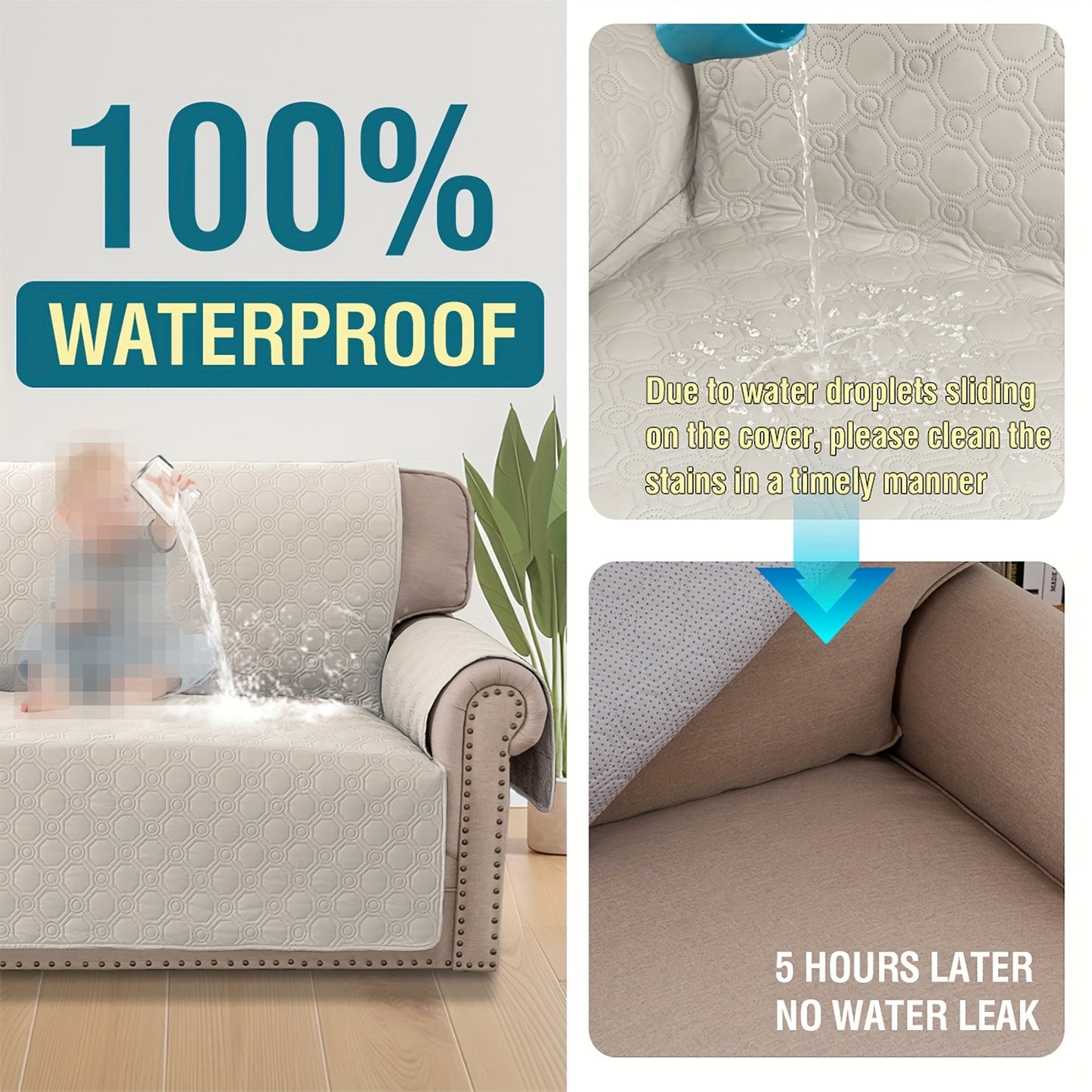 1pc 100% Waterproof Furniture Protectors See More.