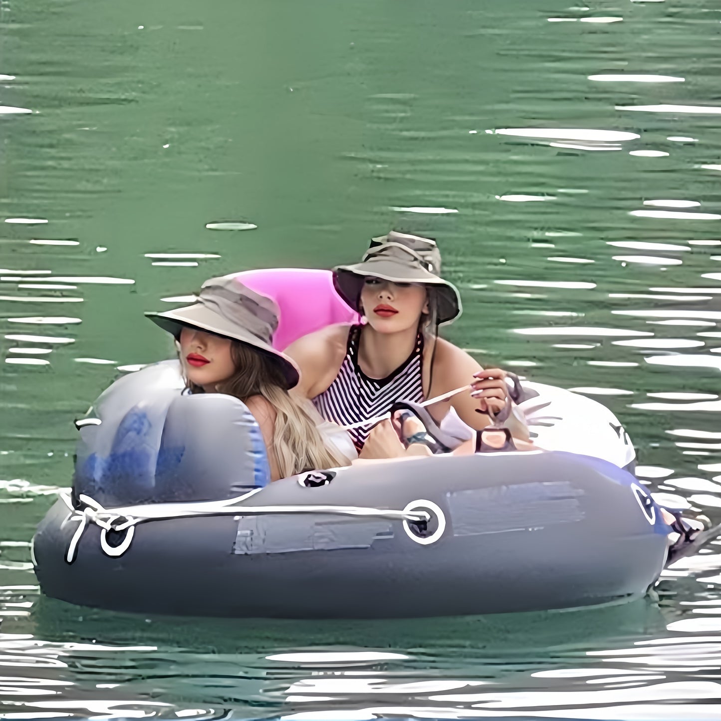 3pcs Fishing Hat, Sun Hat Cap With UPF 50+