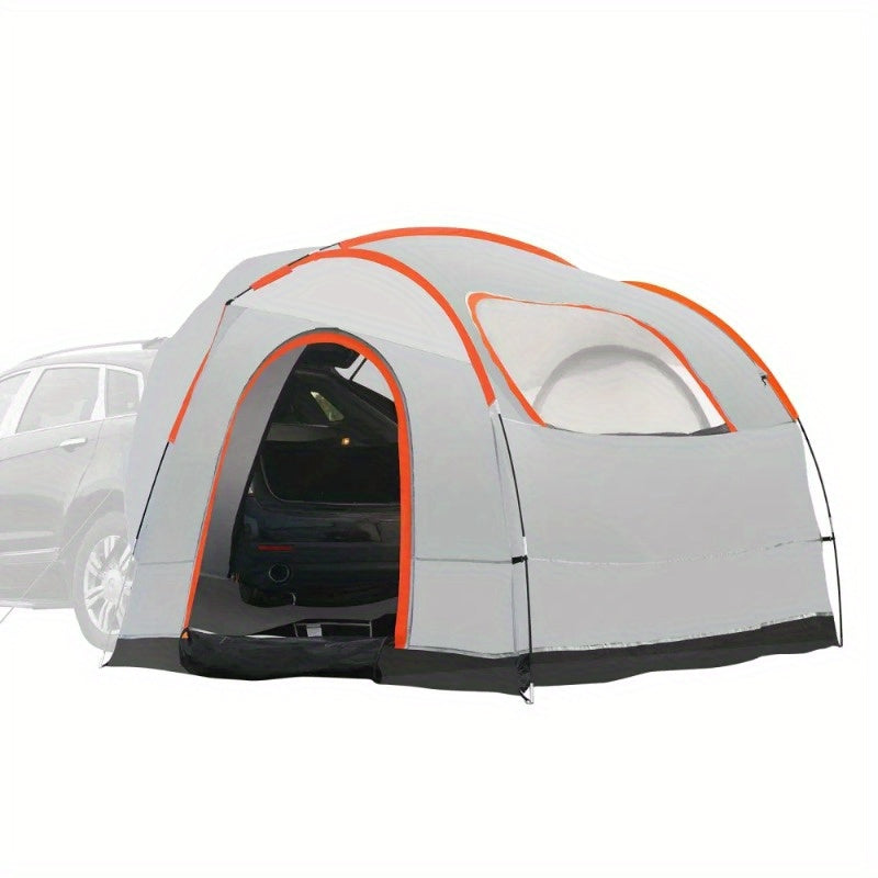 SUV Camping Tent, 8'-8' SUV Tent with Rain Layer and Carry Bag,