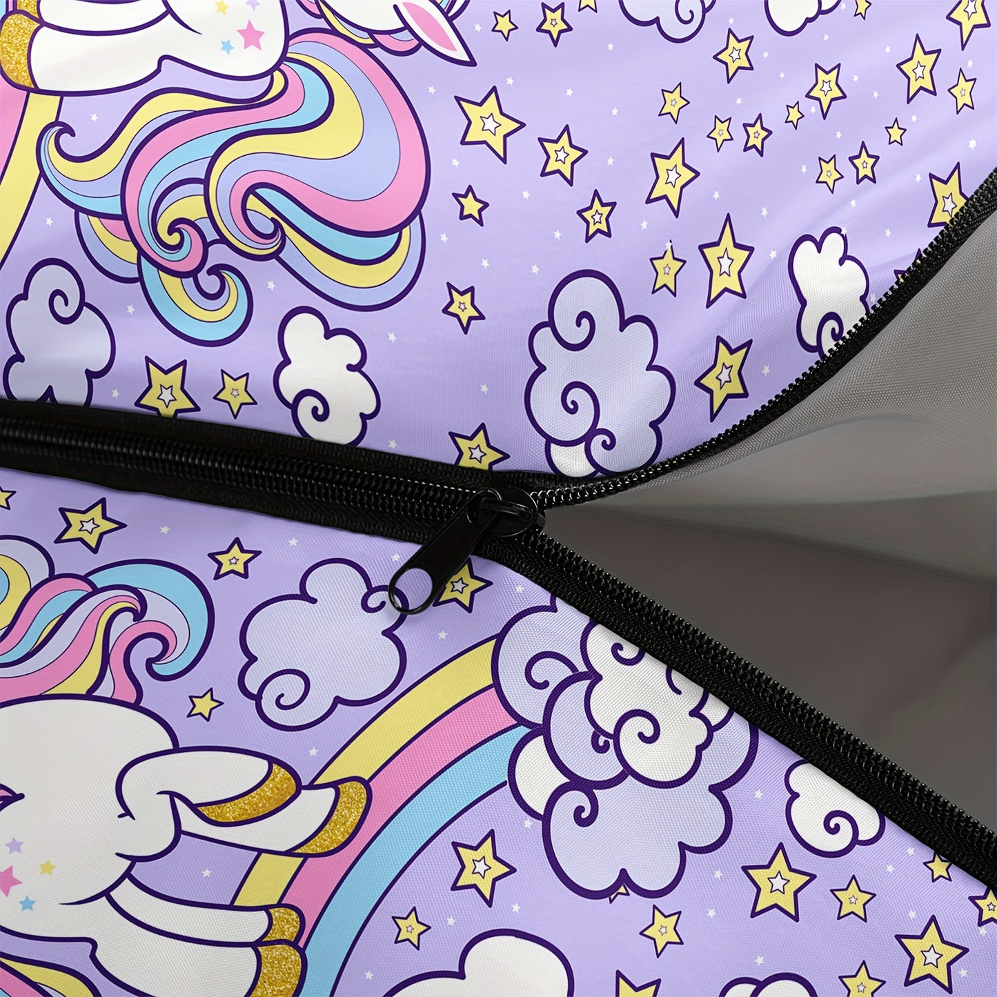 Kid's Lightweight Unicorn Sleeping Bag,