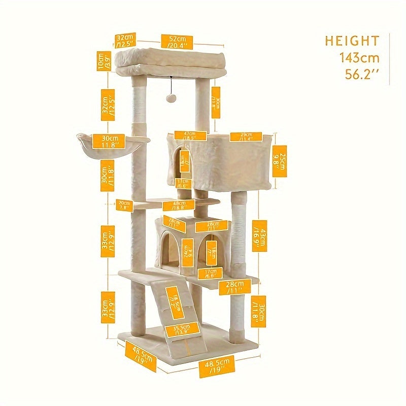 Cat Tower for Large Cats.