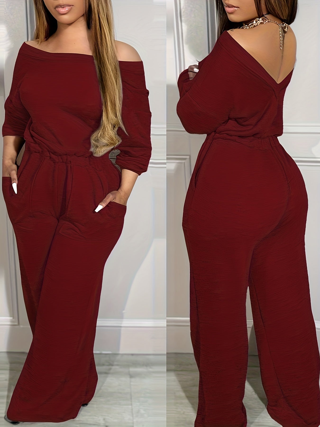Women’s Sexy Off Shoulder Romper Winter