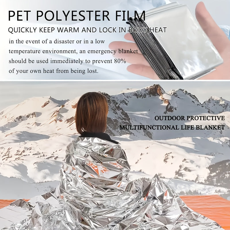 20pcs Emergency Survival Blankets