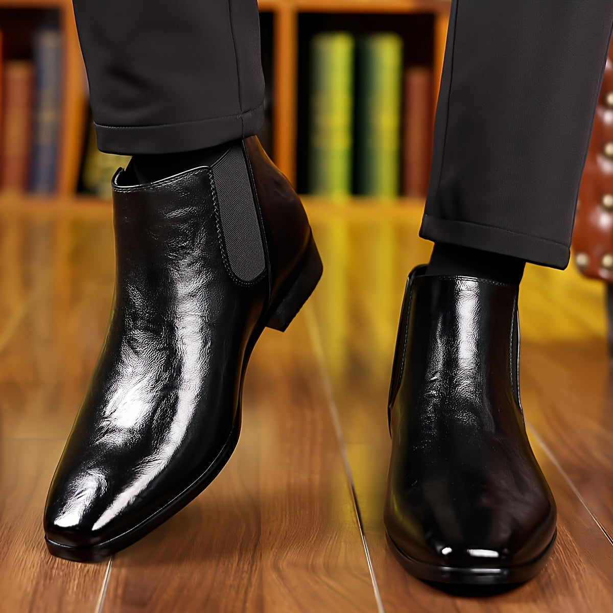 Men's Sleeve Business Casual High Casual Shoes