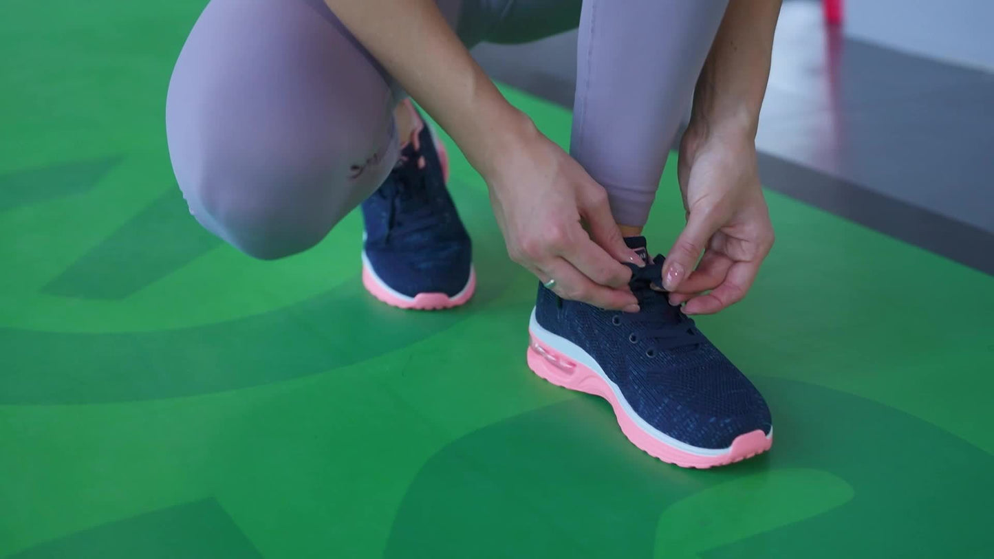 Women's Air Running, Walking, Lightweight Sneakers.