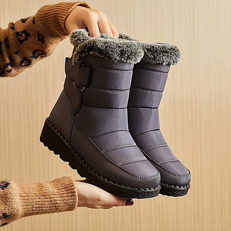 Women's Comfortable, Warm, and Water-Resistant Winter Boots