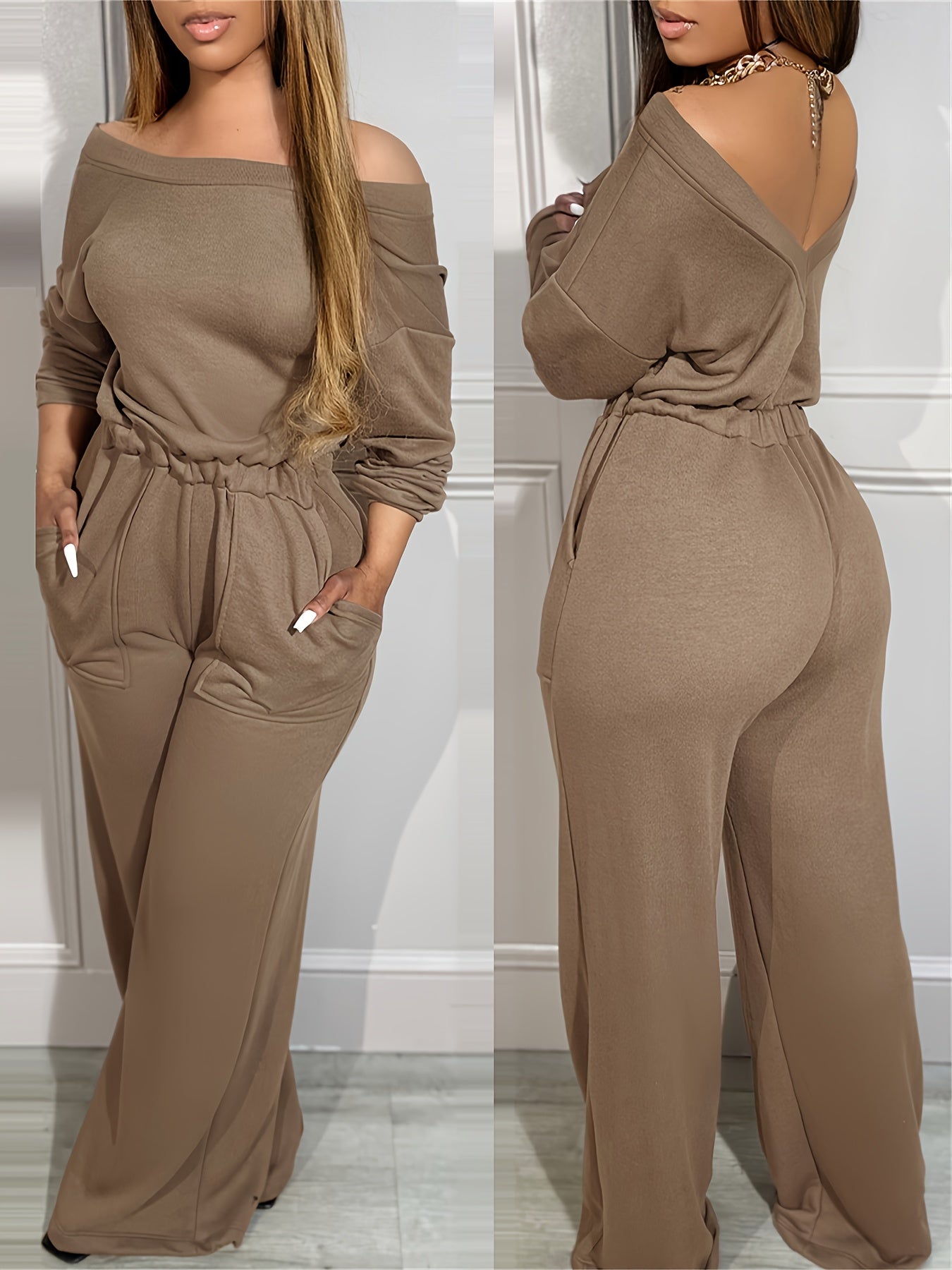 Women’s Sexy Off Shoulder Romper Winter