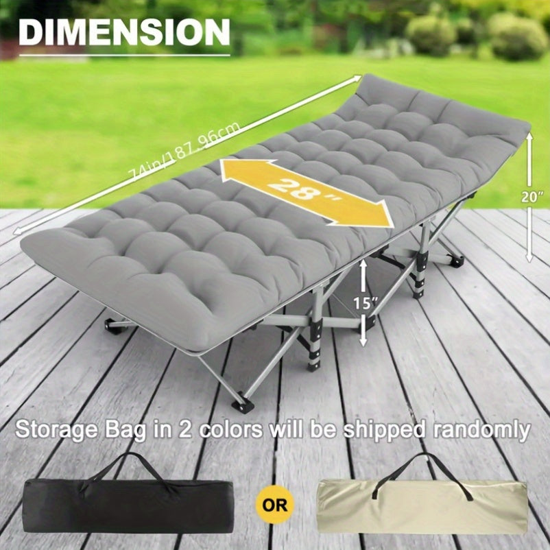 Outdoor Folding Adult Bed Camping