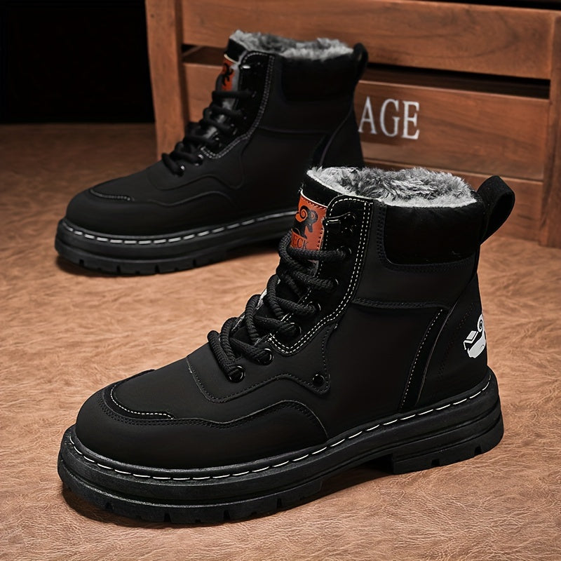 Women's Fall Boots Mountaineering, Outdoor Boots. (Black)
