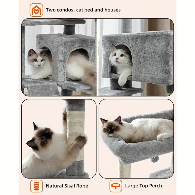 Cat Tower for Large Cats.